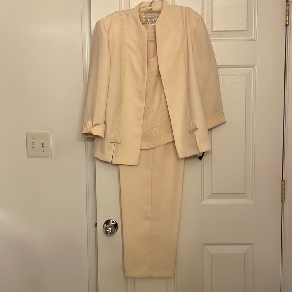Woman’s suit by Miss Dorby